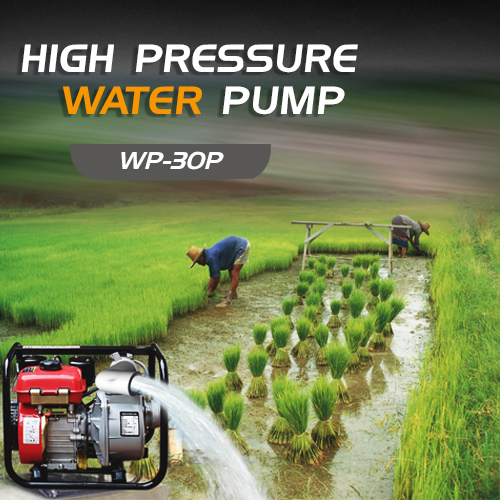 WP-30P, High Pressure Water Pump